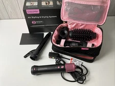 CrazyMar 7-in-1 Hair Dryer Styler Brush - Fast Drying, Curling, Styling