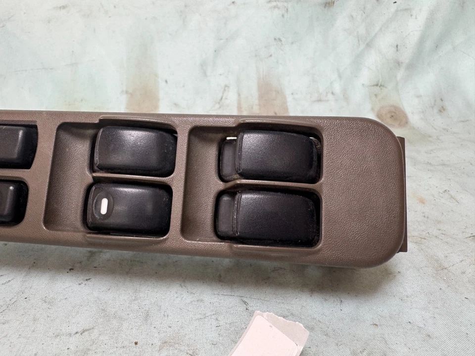 Interruptor maestro de ventana eléctrica conductor izquierdo Mitsubishi Montero Sport 1997-2004 Foto 4 de 4