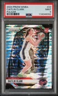 2024 Panini Prizm WNBA Basketball Caitlin Clark Pulsar Prizm RC /499 PSA 9