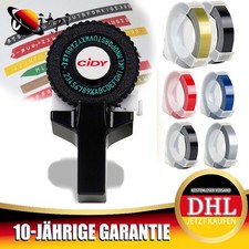 Manuelle Etikettendrucker Etikettiermaschinen Beschriftungsgerät Label Printer