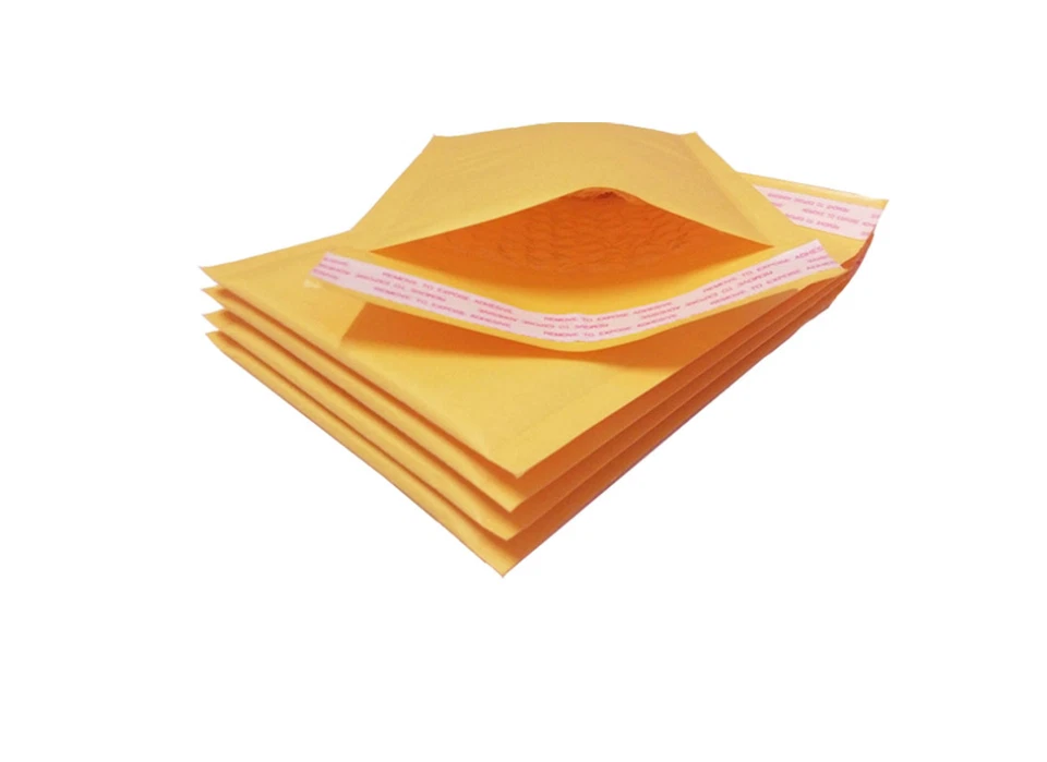 100PC Shipping Boxes Mailing Packing Paper Cardboard Many Sizes With Bubble Bag - Image 3 of 4