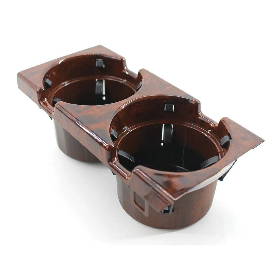 For BMW E46 323i M3 Front Center Console Drink/Cup Holder W/Coin BOX - Image 4 of 4