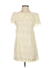 PrettyLittleThing Women Ivory Casual Dress 4