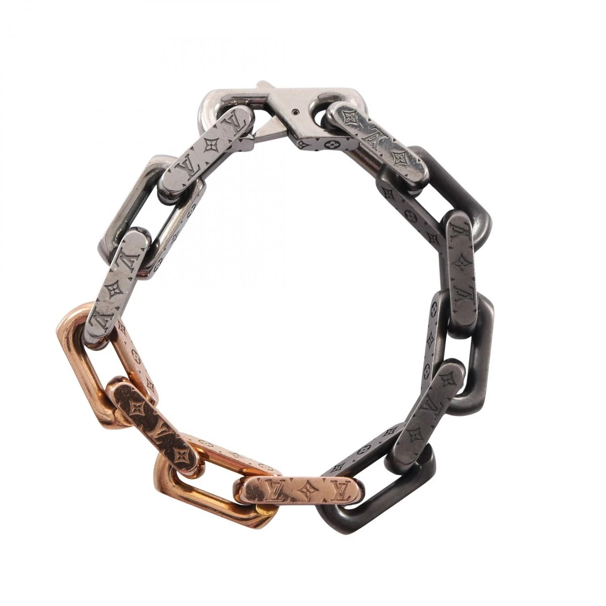 Louis Vuitton Chain Fashion Bracelets for sale | eBay
