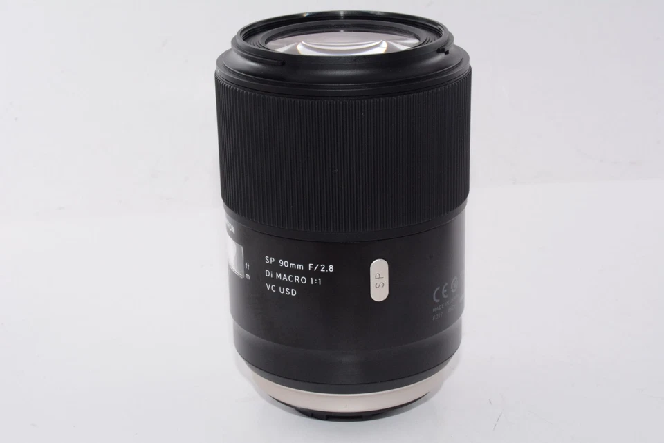 [Exc+5]TAMRON SP 90mm F2.8 Di MACRO VC USD F017N for Nikon From JAPAN #m10893 - Image 4 of 4