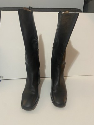 Leather Boots Woman Size 235 (6.5)