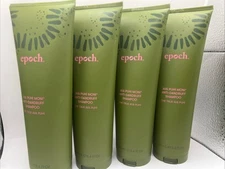 (4) Nu Skin Epoch Ava Puhi Moni Anti-Dandruff Shampoo 8.4fl oz 4 Pack