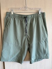 Gerry Men's Shorts Size L Green Explore The Possibilities Pull On Shorts Active