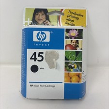 HP 51645A 45 Ink Printer Cartridge - Black 2006 Exp