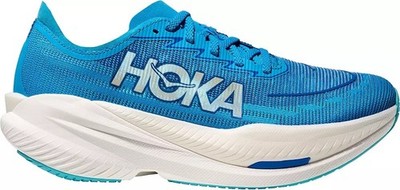 Hoka One One Mach X 2 Running Shoes Size 12 D Cobalt Blue White 1155119 SYWR