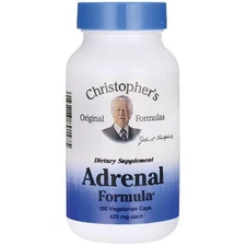 Dr. Christopher's Adrenal Formula 100 Veg Caps