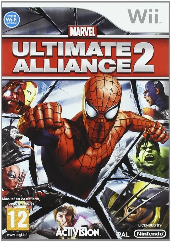Marvel Ultimate Alliance 2 Wii (SP) [PO1871]