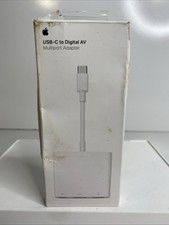 Apple USB-C Digital Audio / Video AV Multiport Adapter MW5M3AM/A Genuine OEM