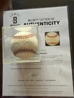Mickey Mantle Autographed Baseball With COA