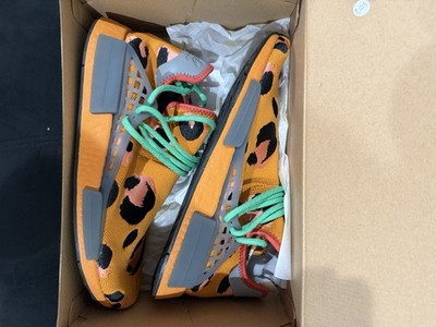 adidas NMD Pharrell Williams Human Race Men's Size 10.5 Animal Print 