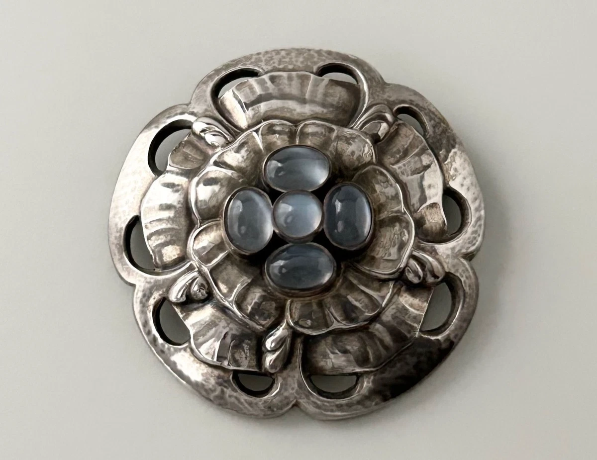 Georg Jensen Moonstone Fine Jewelry for Sale - eBay