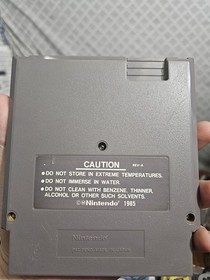 City Connection Nintendo NES 1985 Authentic Cartridge Only