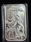 Crown Mint Holiday Beauties 1 Oz .999 Fine Silver Vintage Bars Halloween