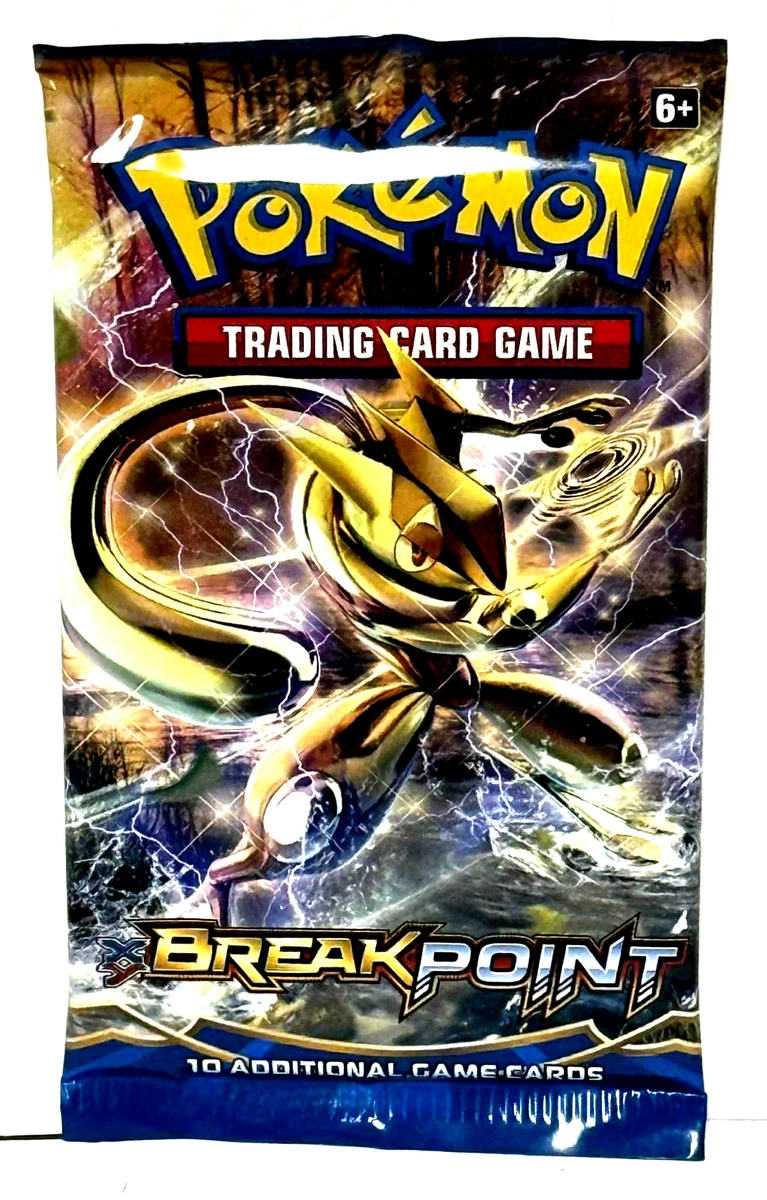 pokemon breakpoint card set Amazon.com: TCG: XY Break Point Theme Card Game Decks : Toys & Games main image 1