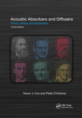 Acoustic Absorbers and Diffusers by Peter D Antonio (Paperback Book)