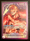 One Piece TCG Donquixote Doflamingo Alt Art Leader OP14-060 Azure English NM/M