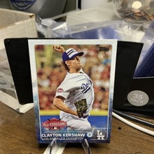 2015 Topps Update #US310 Clayton Kershaw