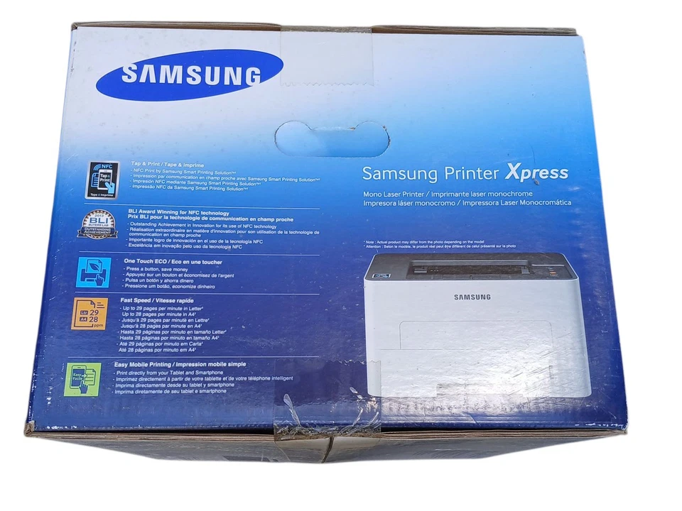 Samsung Xpress SL-M2830DW Monochrome Laser Printer WIFI Factory Sealed - Image 4 of 4