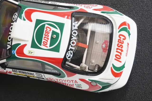 1:43 HPI 8173 Toyota Celica Turbo 4WD Monte Carlo 1994 #1 | eBay