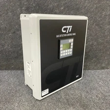 CALIBRATION TECHNOLOGIES INC. GG-6 Gas Detection Control Panel 