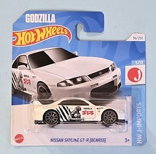 Hot Wheels Nissan Skyline GT-R (BCNR33) Godzilla. New. HW J Imports. 2024.