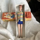 Vintage Mattel Allan Doll in Original Box