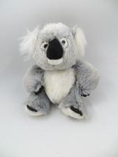 Ganz Webkinz Koala Plush Stuffed Animal Toy Gray White 10" Soft Cute Collectible