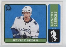 2018-19 O-Pee-Chee Retro Henrik Sedin #470 HOF 2l0