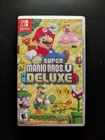 Nintendo New Super Mario Bros. U Deluxe Nintendo Switch Multiplayer with Case