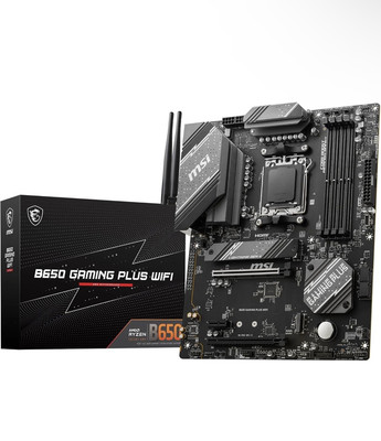 MSI MAG B650 TOMAHAWK WiFi AM5 ATX AMD Motherboard. H3