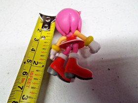 JAKKS Sega Sonic The Hedgehog Knuckles, Amy Rose & Rouge