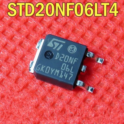 5pcs D20NF06L  Automobile computer board chip #fv