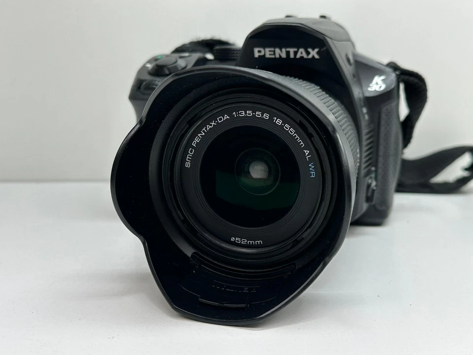 PENTAX K-30 Kamera + Objektiv 1:3.5-5.6 18-55mm geprüft (+neuer🔋) ⚡BLITZBEREIT⚡ - Bild 4 von 4