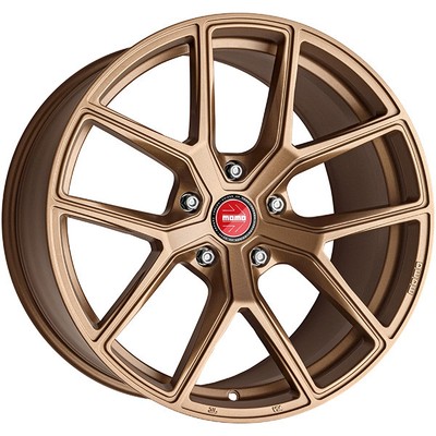 ALLOY WHEEL MOMO RF-01 FOR BMW SERIE 1 2004-2011 8,5X20 5X120 GOLDEN BRONZE 82T
