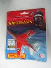 Matchbox Lesney Skybusters SB11 Alpha Jet- red body, blistercard
