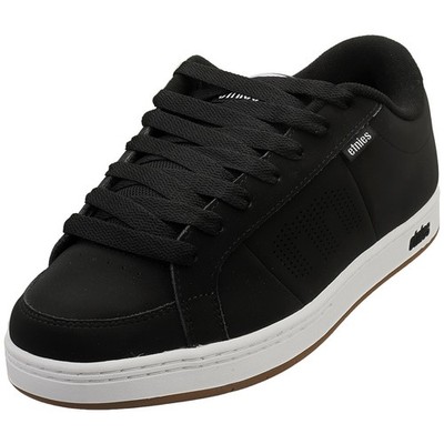 Etnies Kingpin Herren Skate-Schuhe Schwarz Weiß - 45.5 EU
