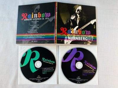 Rainbow Deutschland Tournee 1976 Live in Germany Japan 6CD Box