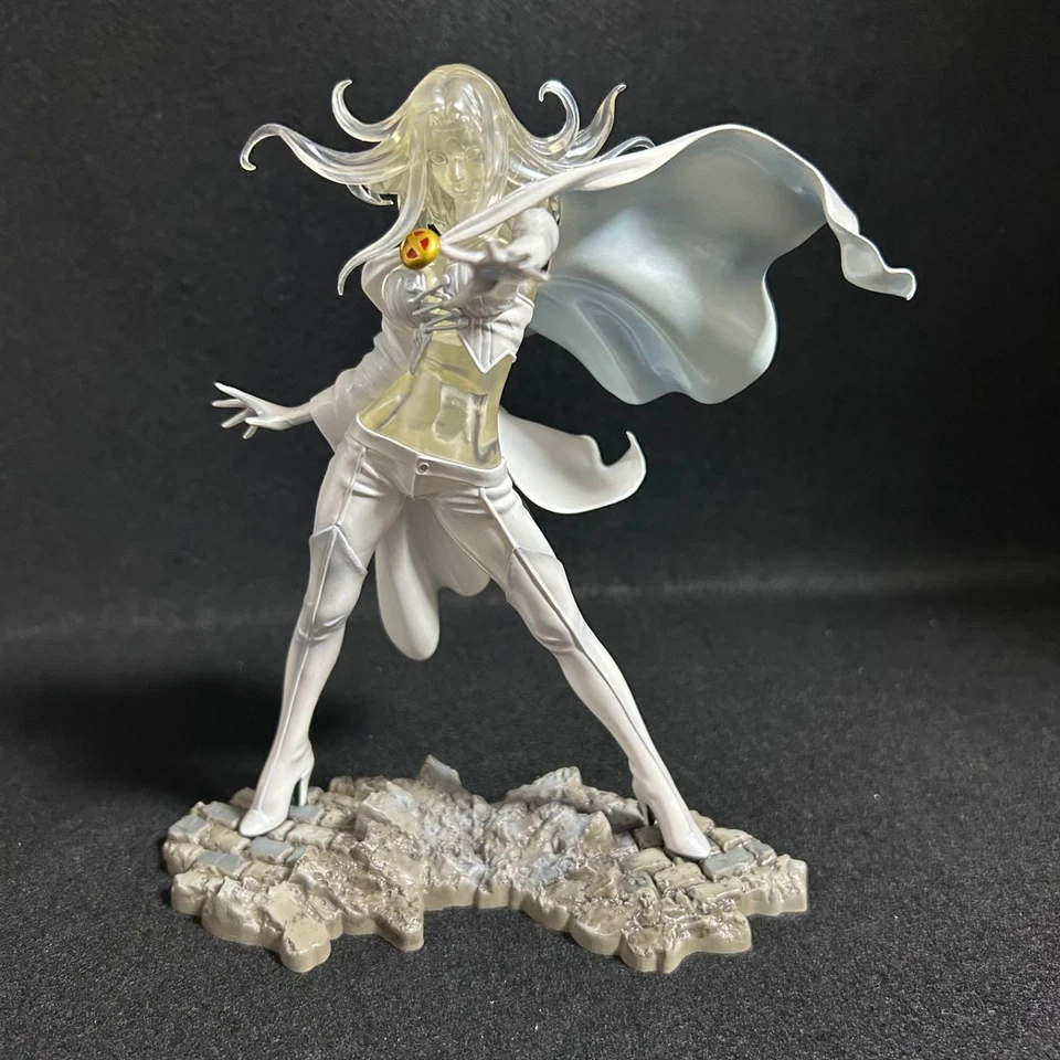 Estatua Kotobukiya Bishoujo Emma Frost SDCC Exclusiva 1/8 Marvel X-Men SIN CAJA Foto 2 de 4