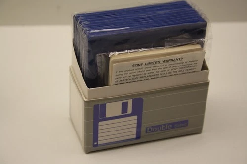 Sony MFD-2HD - 10 Stück Double Sided High Density Micro Floppydisk