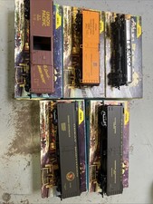 Athearn HO-Scale Lot of 5 Assorted Freight Cars