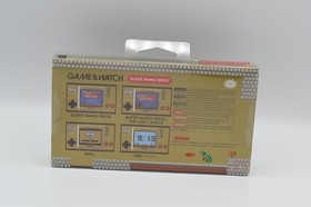 Nintendo Game & Watch: Super Mario Bros + The Legend of Zelda NEW & SEALED!