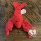 Pinchers baby, TY Beanie Baby,vintage 1993 the original Rare