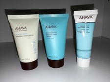 Ahava Deadsea Water Mineral Hand Cream  Foot Cream Travel Mini NEW