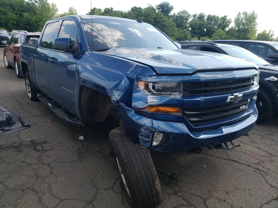 (LOCAL PICKUP ONLY) Rear Bumper Classic Style Opt VT5 Fits 15-19 SIERRA 1500 PIC - Изображение 4 из 4