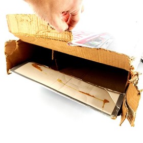 Atari 2600 Darth Vader Black Console 4-Switch w/ Controller, Adapter, Box Tested